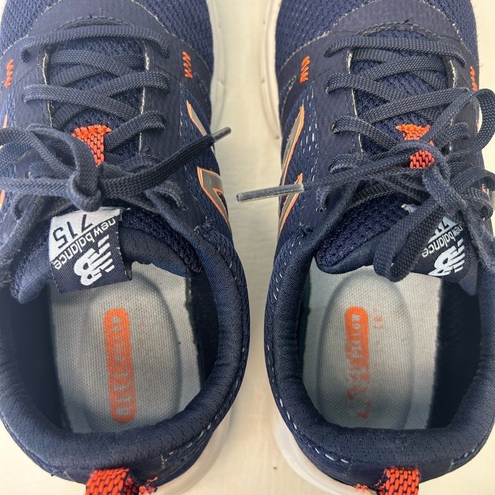 New Balance 715 Women’s Running Shoes Navy Blue WX715NB1 Size 7.5 Athletic - Picture 7 of 9